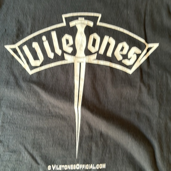 Punk Viletones t-shirt - Picture 2 of 6